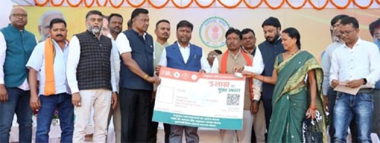 छत्तीसगढ़ के विकास को मिली नई रफ्तार: वन मंत्री केदार कश्यप