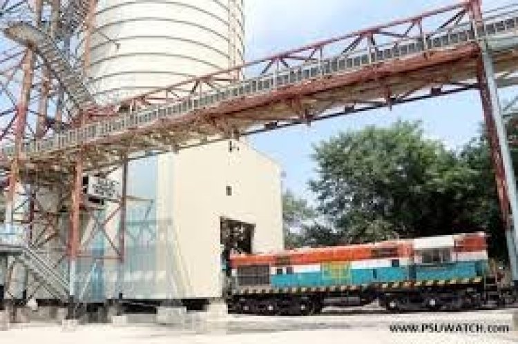 दिसंबर तक रेल रैक से 2 लाख मीट्रि‍क टन से अधिक फ्लाई ऐश परिवहन