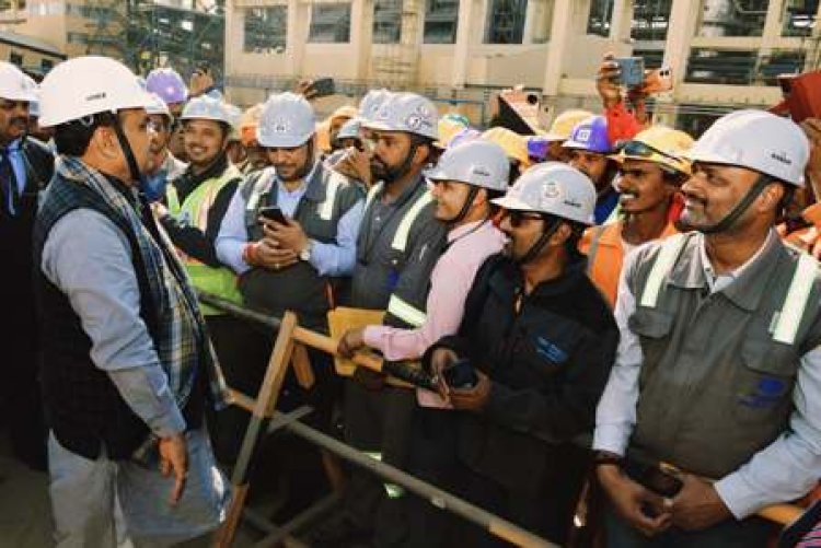 एचपीसीएल राजस्थान रिफाइनरी राज्य के विकास के लिए महत्वपूर्ण, परियोजना कार्यों को जल्द पूरा करें: CM भजनलाल