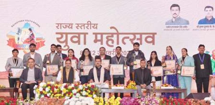 विकसित राजस्थान के लक्ष्य की प्राप्ति में युवा शक्ति की सबसे बड़ी भूमिका, युवाओं के उत्थान के लिए राज्य सरकार प्रतिबद्ध: CM भजनलाल