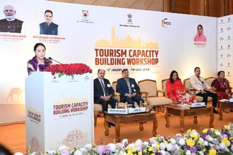 राजस्थान को पर्यटन में नम्बर वन बनाने के लिए पर्यटकों को मिले यूनिक अनुभव: दिया कुमारी