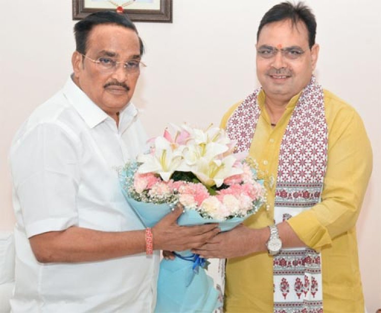 CM भजनलाल  के आवास पर बुधवार को “जल संचय- जन भागीदारी‘‘ विषय पर संवाद कार्यक्रम, केंद्रीय जलशक्ति मंत्री सीआर पाटिल रहेंगे मुख्य अतिथि