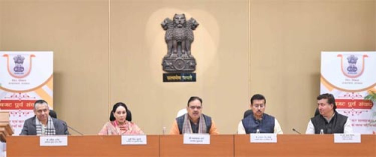 न्यायसंगत कर प्रणाली के लिए राज्य सरकार प्रतिबद्ध: मुख्यमंत्री भजनलाल शर्मा