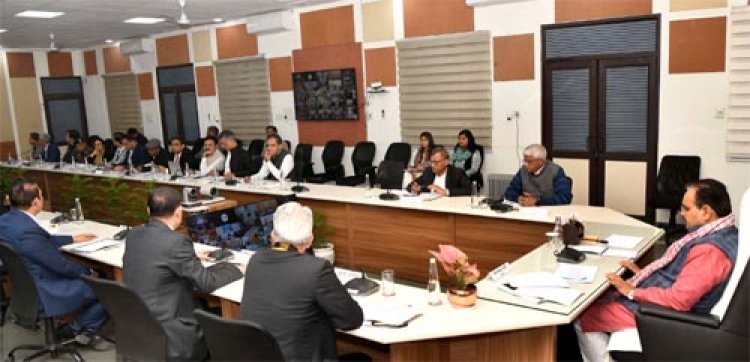 परीक्षार्थियों की सुविधाओं के लिए करें उत्कृष्ट व्यवस्था, पुलिस संदिग्ध गतिविधियों पर रखे विशेष नजर: मुख्यमंत्री भजनलाल शर्मा