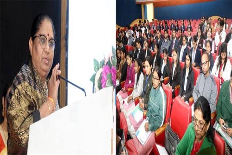 सायबर सुरक्षा में प्रशिक्षित युवा सायबर सुरक्षा दूत की तरह कार्य करें : महिला बाल विकास मंत्री सुभूरिया