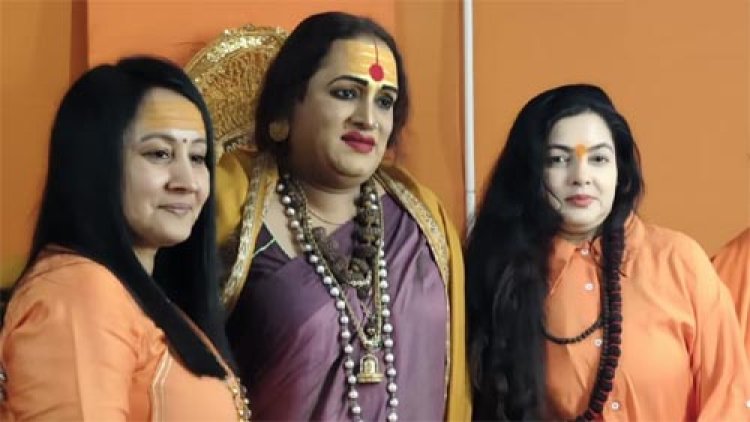 पूर्व अभिनेत्री ममता कुलकर्णी ने लिया संन्यास, बनीं महामंडलेश्वर, नया नाम अब श्रीयामाई ममतानंद गिरि