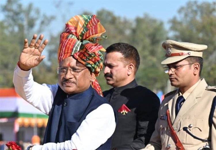 सशक्त और विकसित छत्तीसगढ़ के निर्माण की दिशा में हम बढ़ रहे आगे : मुख्यमंत्री विष्णु देव साय