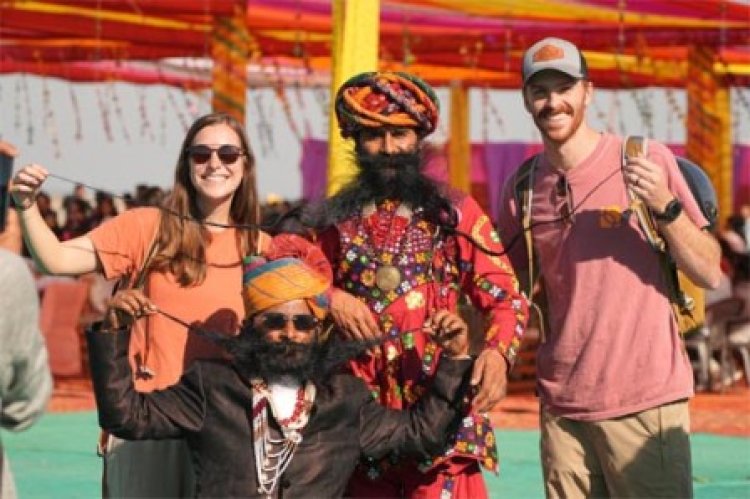 सांभर महोत्सव 2025 में दो लाख से अधिक देशी विदेशी पर्यटक हुए शामिल