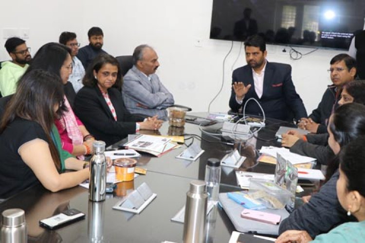 कृषि विपणन विभाग के अधिकारियों का तीन दिवसीय प्रशिक्षण कार्यक्रम का आयोजन