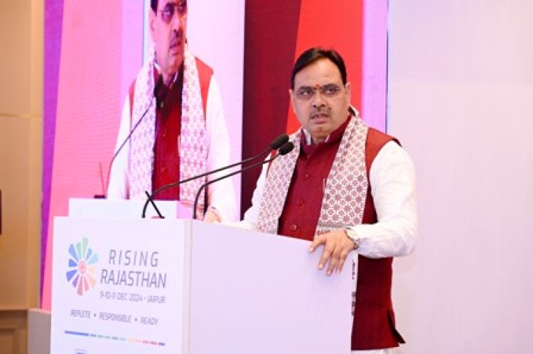 राइजिंग राजस्थान: 1100 करोड़ रूपये का निवेश धरातल पर, रीको द्वारा ऑटो, सोलर पैनल व टैक्सटाइल सेक्टर की चार कम्पनियॉं को भूखण्ड आवंटित