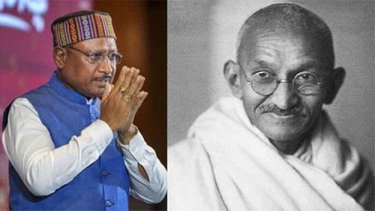 मुख्यमंत्री विष्णु देव साय ने महात्मा गांधी की पुण्यतिथि पर उन्हें किया नमन