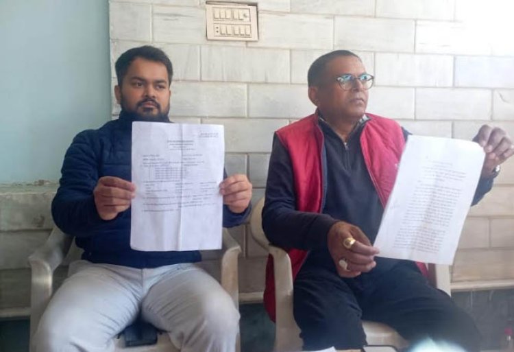 विधायक व मंत्री के लोगों से मुझे जान का खतरा : अशोक सिंह भदौरिया