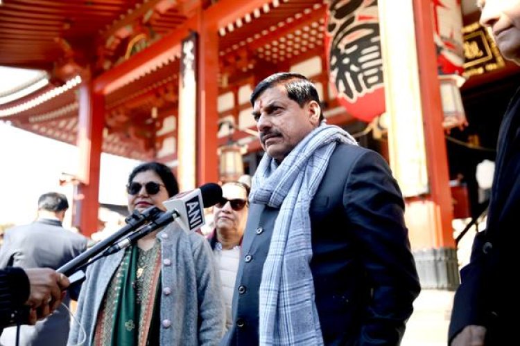 प्रधानमंत्री मोदी के नेतृत्व में भारत और जापान के बीच आर्थिक और सांस्कृतिक संबंध हुए प्रगाढ़ : मुख्यमंत्री डॉ. यादव