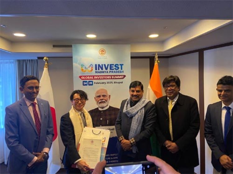 देश के दिल मध्यप्रदेश आइये, निवेश करिये, हम हरसंभव करेंगे सहयोग : मुख्यमंत्री डॉ. यादव