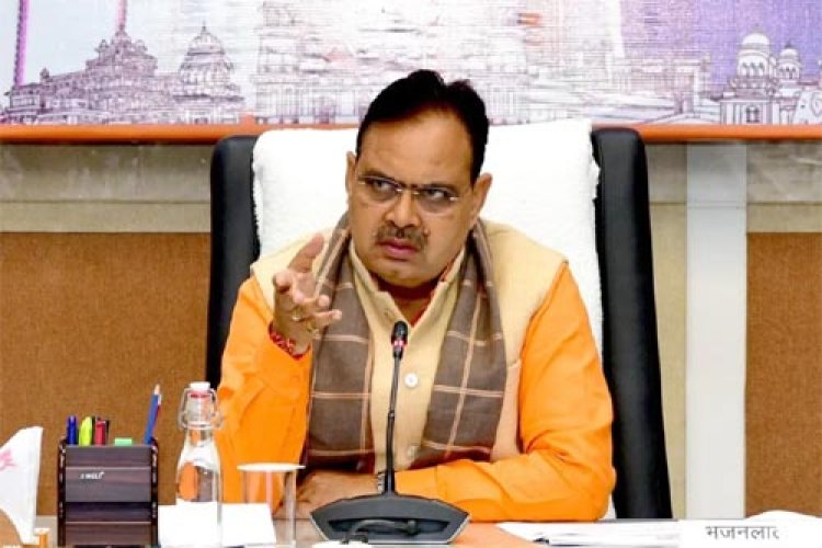 मुख्यमंत्री भजनलाल शर्मा के अथक प्रयासों से धरातल पर उतर रही हैं जल परियोजनाएं - जल संसाधन मंत्री