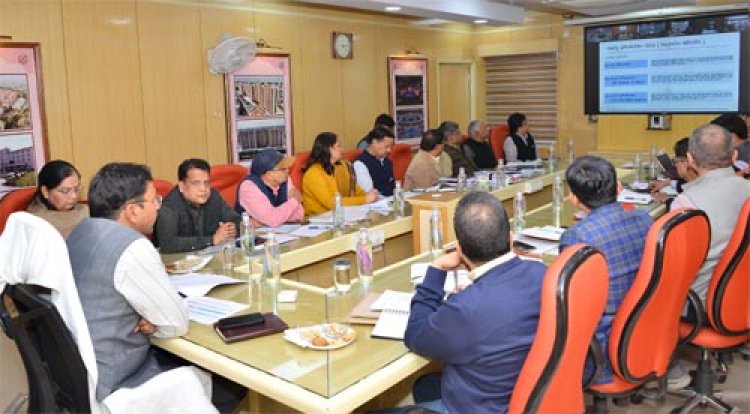 राइजिंग राजस्थान इन्वेस्टमेंट समिट के तहत हुए एमओयू के क्रियान्वयन