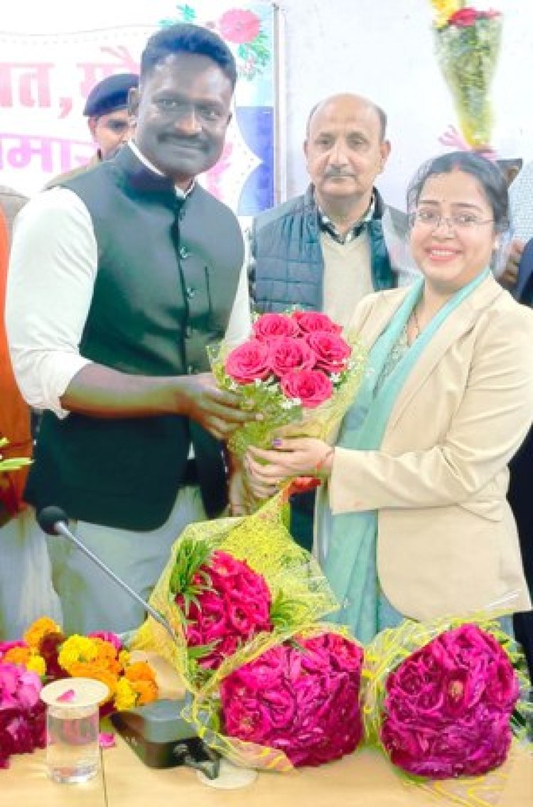 जिला पंचायत CEO इच्छित गढ़पाले के स्थानातरण पर विदाई समारोह आयोजित