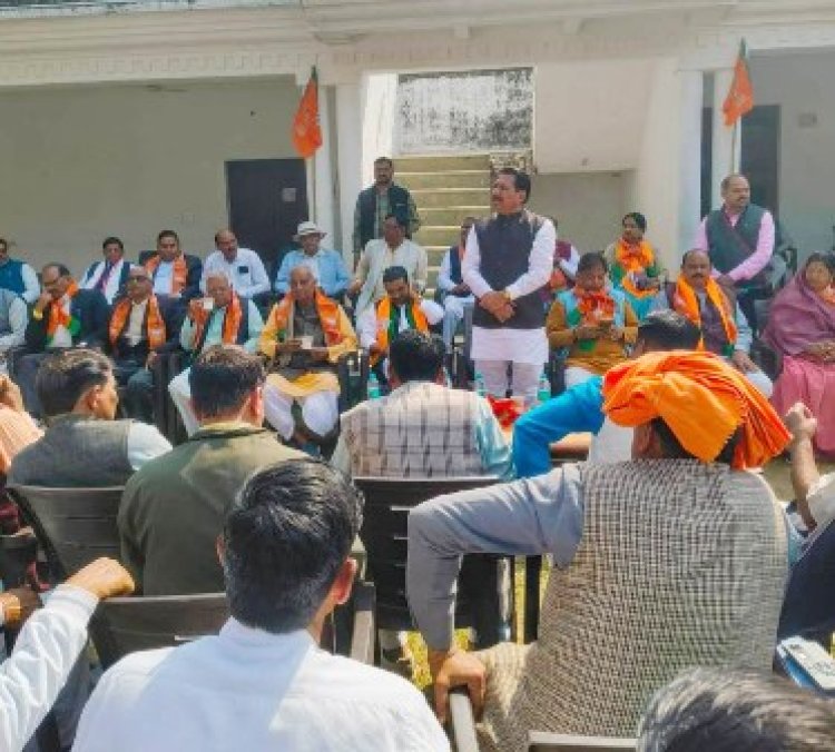 केन्द्रीय कृषि मंत्री चौहान का होगा भव्य स्वागत: ऐंदल सिंह