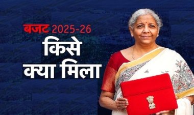 वित्तमंत्री निर्मला सीतारमण ने पेश किया बजट, जानें किसको क्या मिला