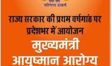 सेहत का वरदान बने मुख्यमंत्री आयुष्मान आरोग्य शिविर, 11 लाख 57 हजार से अधिक लोग हुए लाभान्वित