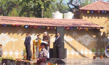 अंतरराष्ट्रीय हस्तशिल्प सूरजकुंड मेले में राजस्थान पवेलियन हुआ शुरू