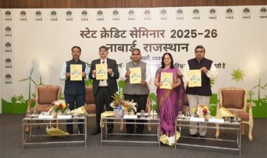 नाबार्ड द्वारा राज्य में वर्ष 2025-26 के लिए 4.40 लाख करोड़ रु. के प्राथमिकता क्षेत्र ऋण वितरण का आकलन