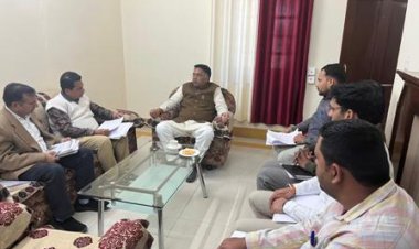 आपसी समन्वय से कार्य कर राष्ट्रीय वाटर विजन-2047 कॉंफ्रेन्स को बनाएं सफलः जल संसाधन मंत्री