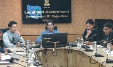 स्वच्छ सर्वेक्षण- 2024 की तैयारियों को लेकर स्वायत्त शासन विभाग में बैठक का हुआ आयोजन