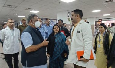 प्रत्येक मरीज को मिले समय पर बेहतर चिकित्सा सुविधा: चिकित्सा एवं स्वास्थ्य मंत्री