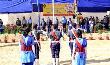 गोविन्दपुरा रोपाड़ा में जिला जम्बूरी का हुआ रंगारंग आगाज़, 'सशक्त युवा-विकसित भारत’ की थीम पर हो रहा का आयोजन