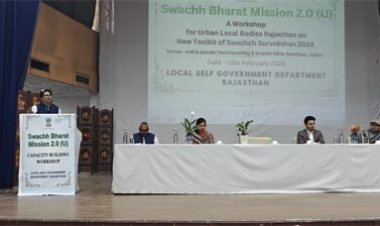 जनभागीदारी से बदलेगी राजस्थान में स्वच्छता की सूरत: प्रमुख शासन सचिव, स्वच्छ सर्वेक्षण
