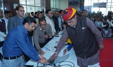 अटल विहार आवासीय योजना की नगरीय विकास मंत्री ने निकाली लॉटरी