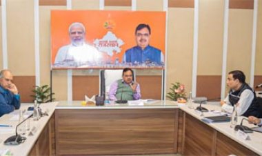 आमजन की सुविधाओं को विस्तार देने वाले विकास कार्यों की करें निरंतर मॉनिटरिंग: मुख्यमंत्री भजनलाल शर्मा