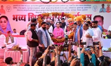 एक वर्ष में किए गए कार्य महज एक ट्रेलर, राजस्थान विकास की पूरी पिक्चर अभी बाकी है: उपमुख्यमंत्री, दिया कुमारी