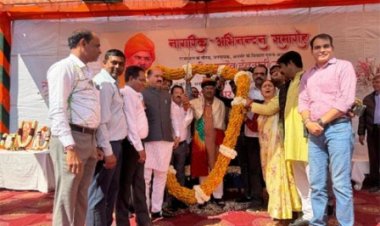 देश, प्रदेश और अजमेर में बहती रहेगी विकास की धारा, देवनानी विधानसभा अध्यक्ष का नागरिक अभिनन्दन