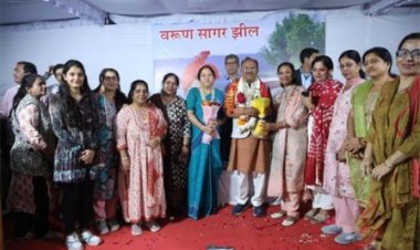 वरुण सागर में लगेगी भगवान झूलेलाल की मूर्ति एवं बनेगा घाट: देवनानी 