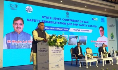 पुरानी नदियों को पुनर्जीवित करने के लिए संकल्पित हमारी सरकार: जल संसाधन मंत्री