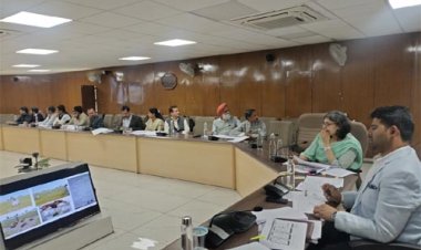 प्रधानमंत्री फसल बीमा योजना: राज्य स्तरीय शिकायत निराकरण समिति की बैठक