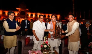उदयपुर में ‘वाटर विजन 2047’ सम्मेलन, मुख्यमंत्री भजनलाल शर्मा ने जल मंत्री सम्मेलन के प्रतिभागियों के सम्मान में दिया रात्रि भोज