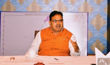 राज्य सरकार प्रदेश को पानी के क्षेत्र में पूर्ण रूप से आत्मनिर्भर बनाने के लिए प्रतिबद्ध: मुख्यमंत्री भजनलाल शर्मा