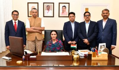 उप मुख्यमंत्री दिया कुमारी कल पेश करेंगी बजट, वर्ष 2025-26 के बजट को दिया अंतिम रूप