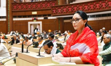 उप मुख्यमंत्री एवं वित्त मंत्री दिया कुमारी द्वारा बुधवार को राजस्थान विधानसभा में वित्त वर्ष 2025-26 के बजट के संबंध में प्रस्तुत वक्तव्य