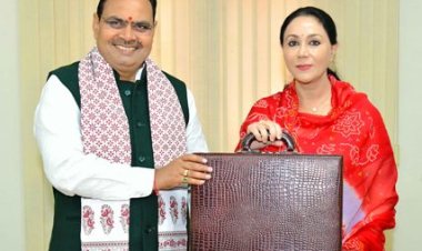 राजस्थान के जन-जन, प्रदेश के कण-कण को समर्पित बजट: मुख्यमंत्री  भजनलाल शर्मा