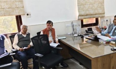 खान विभाग बजट घोषणाओं की समयवद्ध क्रियान्विति की रणनीति बनाने में जुटा, एक्टिव मोड़ पर होगा क्रियान्वयन: टी. रविकान्त