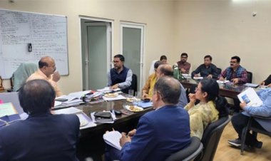शिक्षा शासन सचिव ने दिए बजट घोषणाओं के ​शीघ्र ​क्रियान्वयन के निर्देश