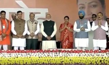 अब दिल्ली पर रेखा गुप्ता का राज, मुख्यमंत्री पद की शपथ ली