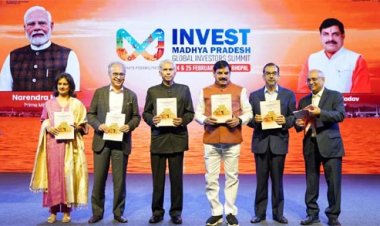 मध्यप्रदेश@2047 तक बनेगा 2.1 ट्रिलियन अमेरिकी डॉलर की अर्थव्यवस्था