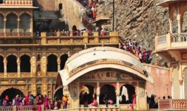 शिवरात्रि पर्व पर मंदिर ठिकाना गलता जी परिसर में आयोजन को लेकर जिला प्रशासन ने दुरुस्त किये इंतजाम