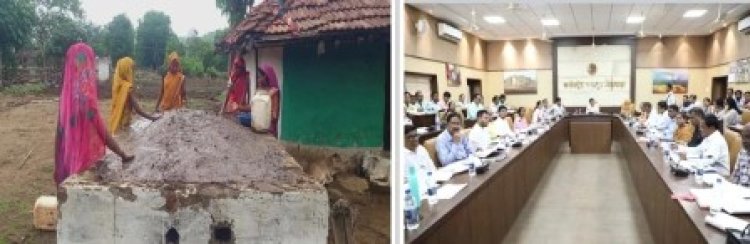 छिंदवाड़ा जिले के अपशिष्ट प्रबंधन की सृजनात्मक पहल को मिली देशव्यापी सराहना