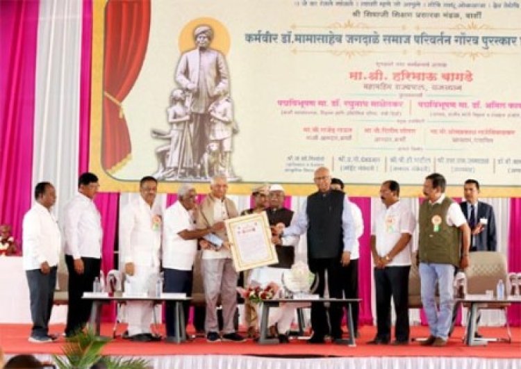 समाज और राष्ट्र के लिए जो कार्य करते हैं वही महान होते हैं: राज्यपाल